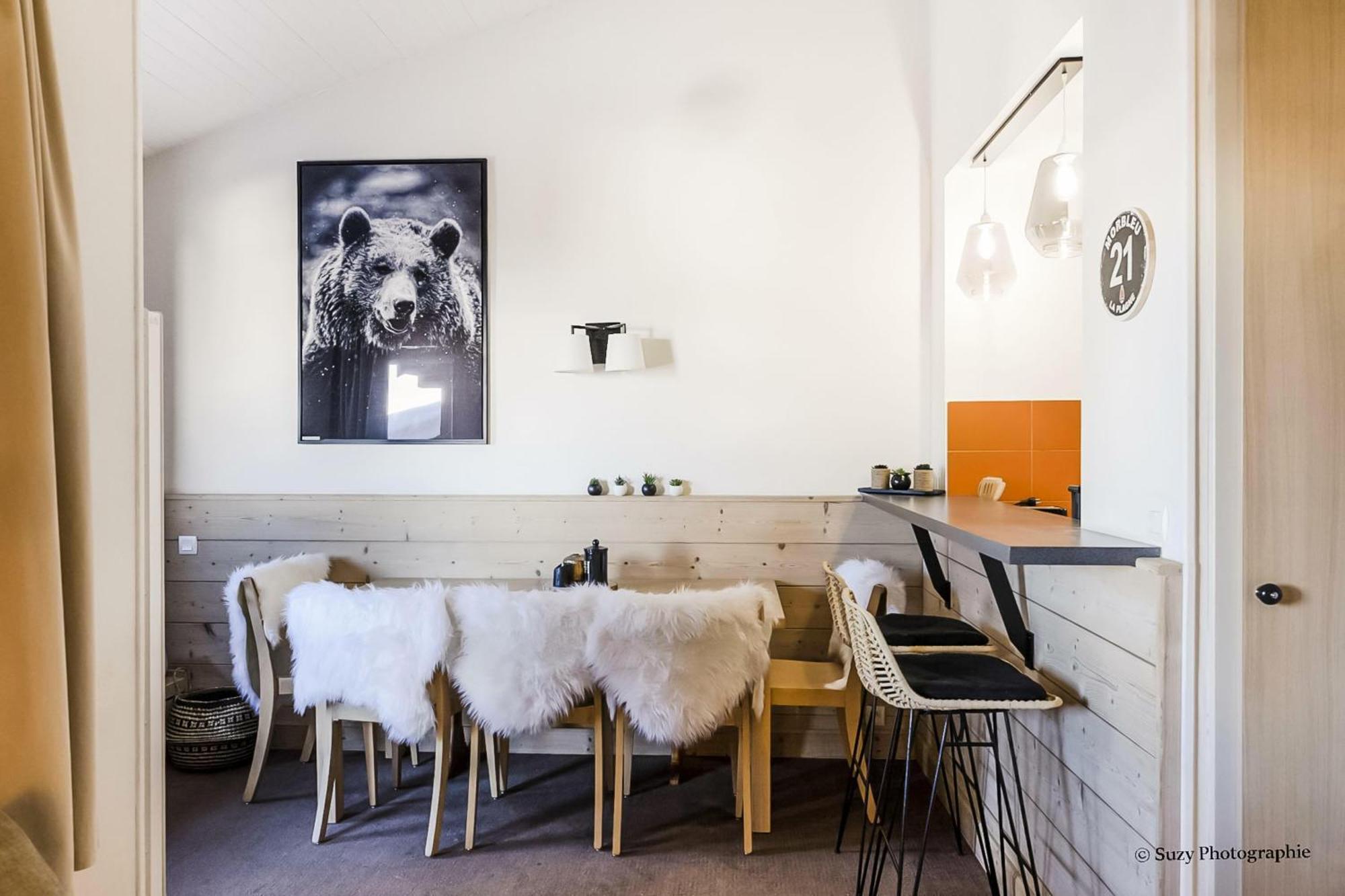 Residence Plagne Lauze - Maeva Home La Plagne Extérieur photo