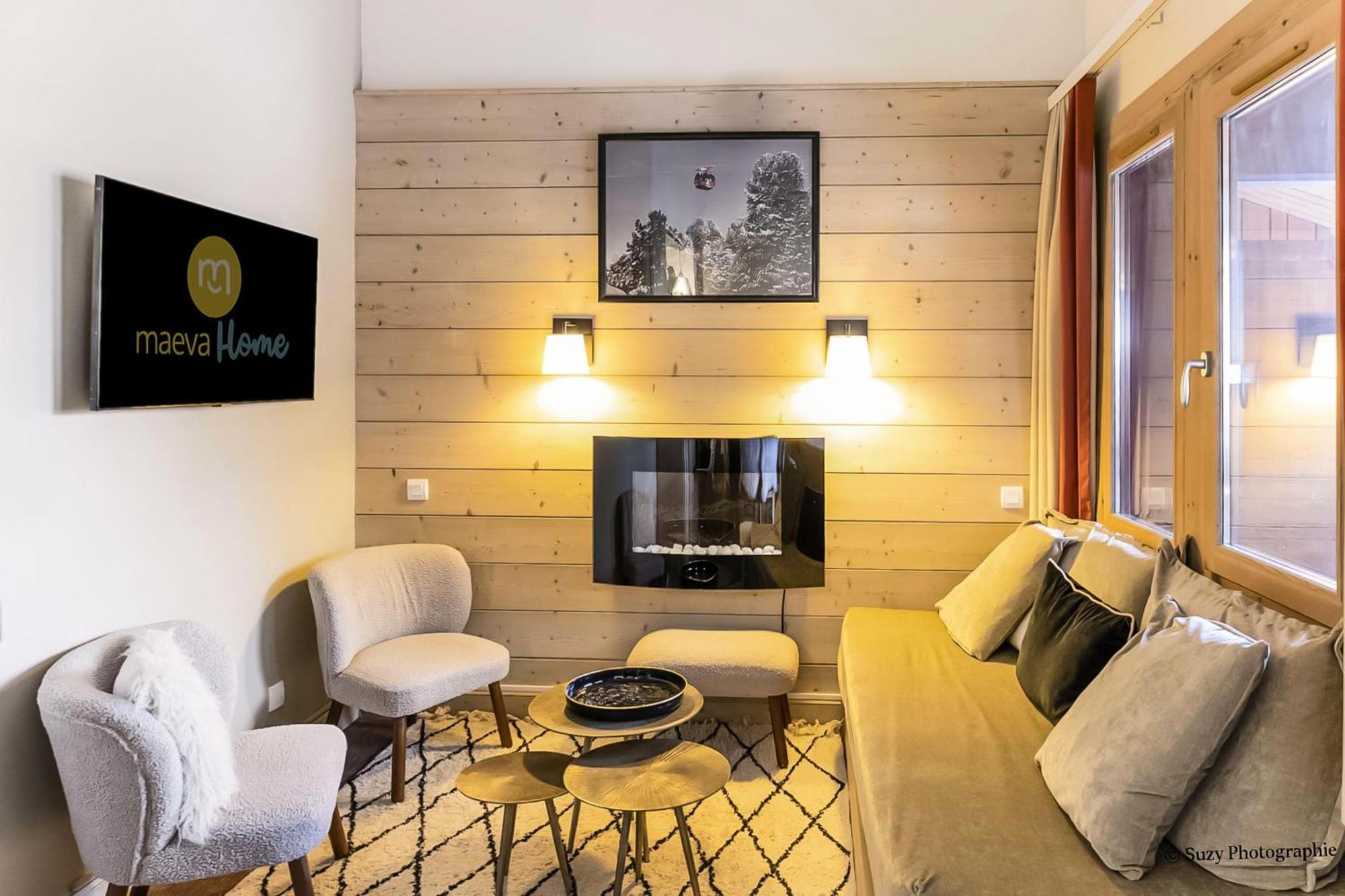 Residence Plagne Lauze - Maeva Home La Plagne Extérieur photo
