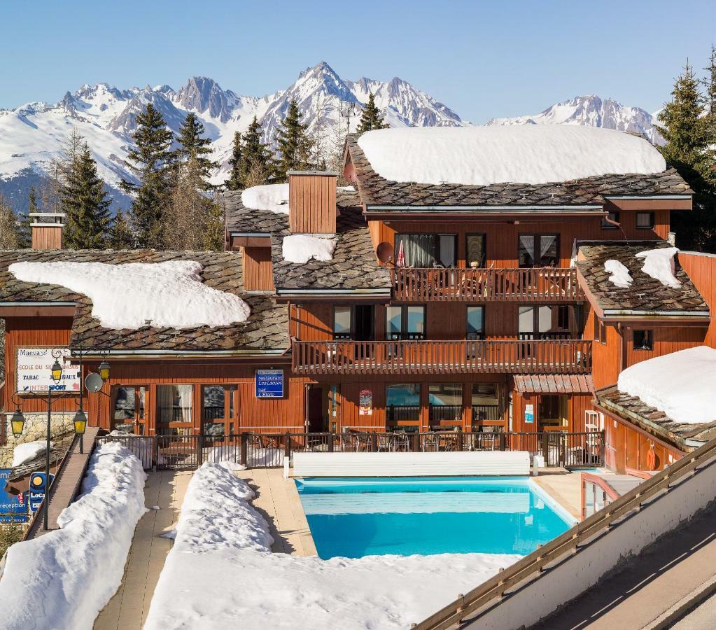 Residence Plagne Lauze - Maeva Home La Plagne Extérieur photo